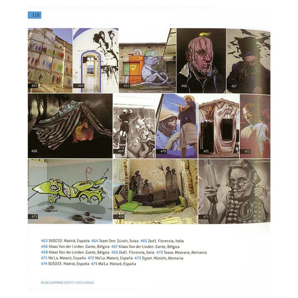 LEXUS - Atlas Ilustrado del Grafiti y Arte Urbano