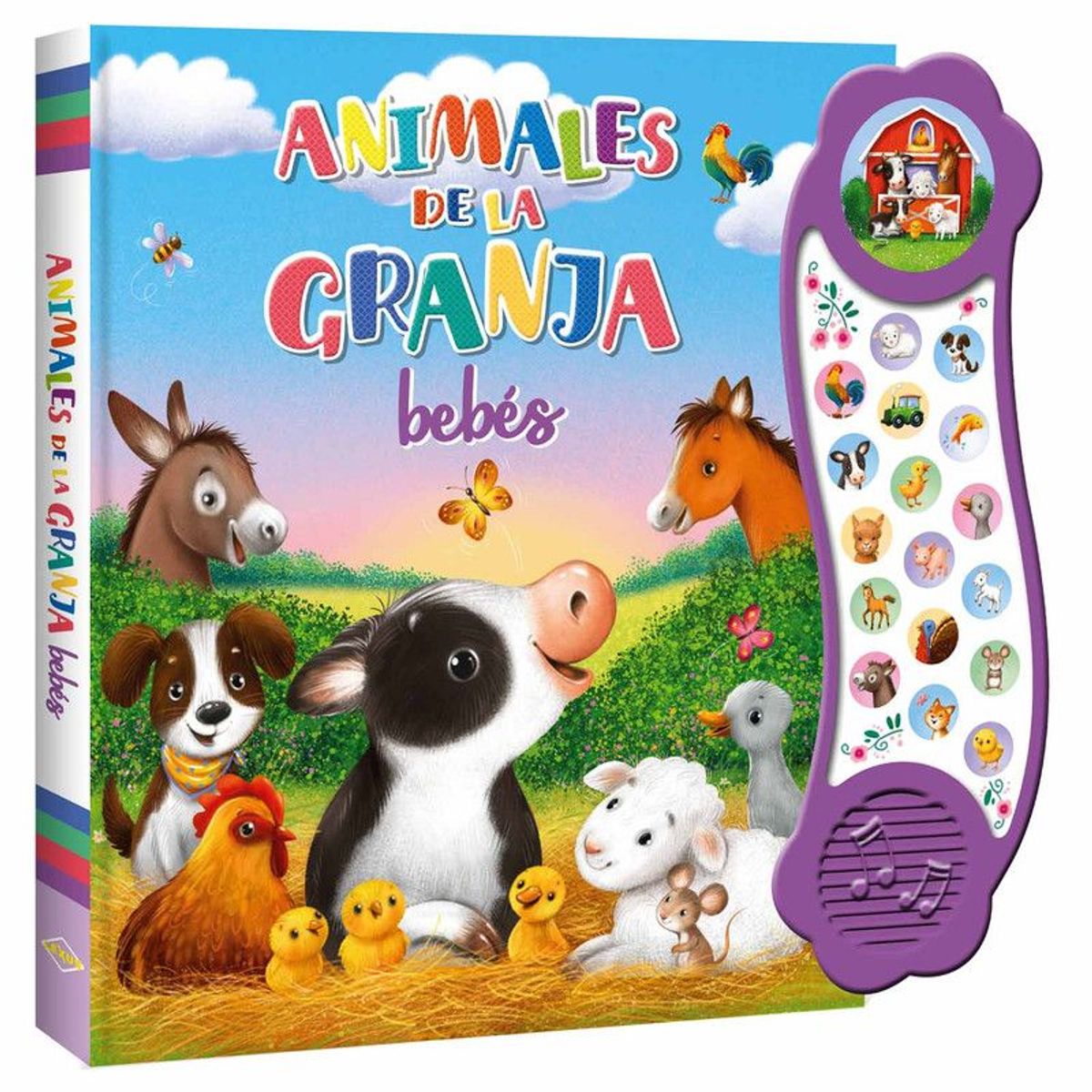 LEXUS - Animales de la Granja Bebés