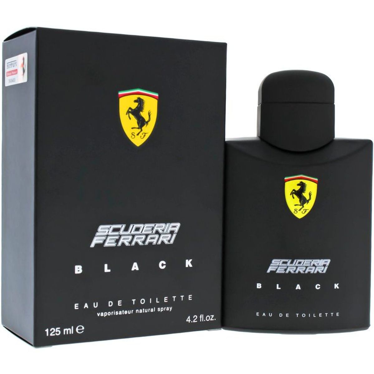 FERRARI - Ferrari black ferrari men edt 125 ml