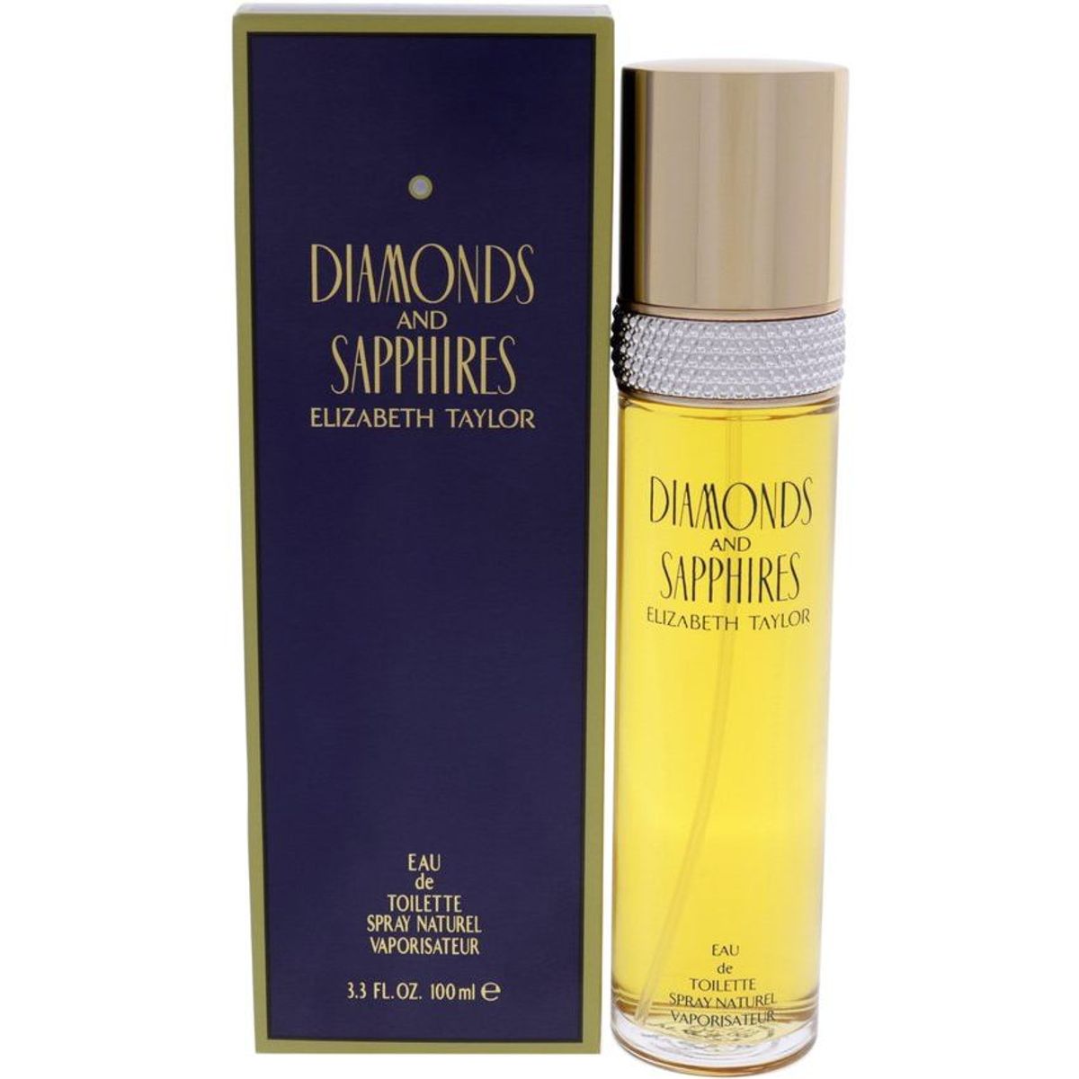 ELIZABETH TAYLOR - Diamonds and sapphires elizabeth taylor women edt 100 ml
