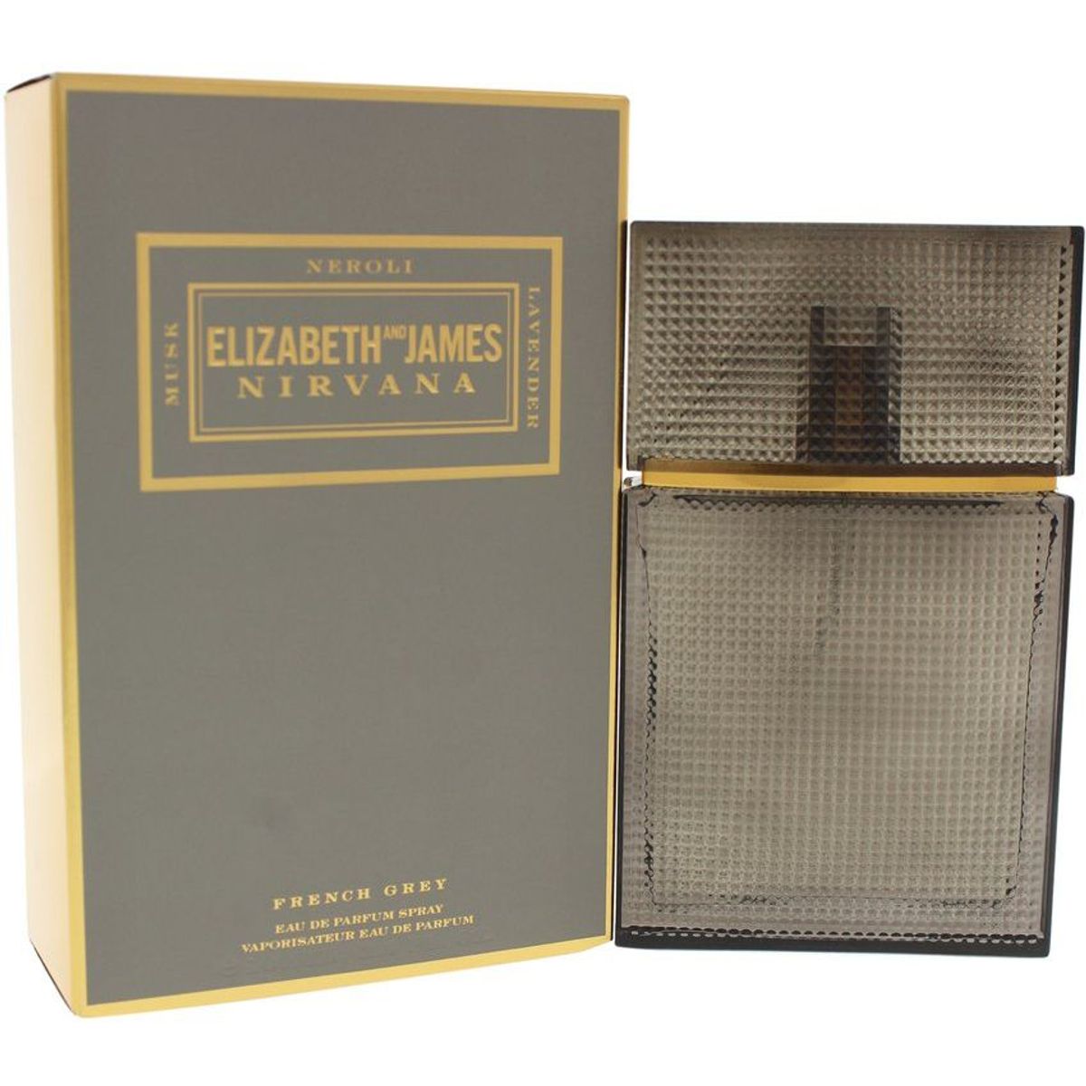 ELIZABETH AND JAMES - Nirvana french grey elizabeth and james women edp 100 ml