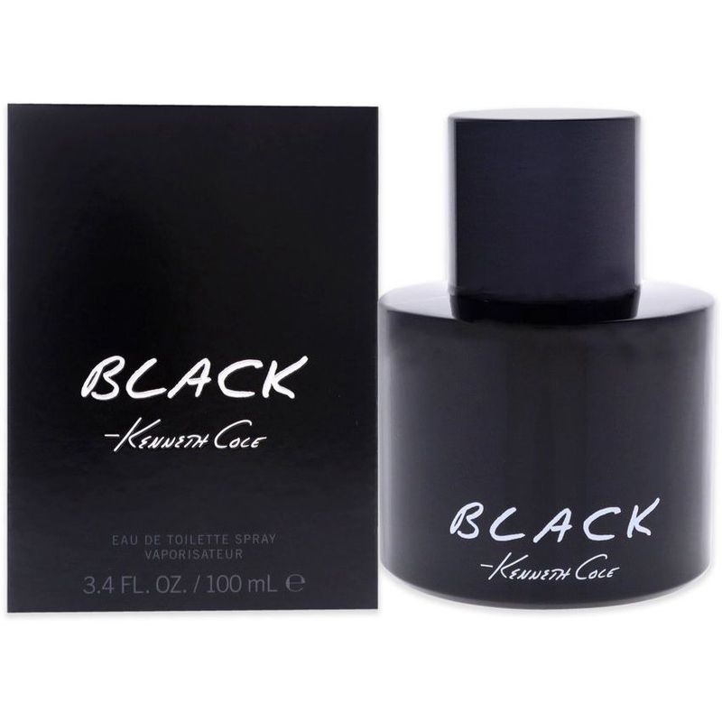 KENNETH COLE - Kenneth cole black kenneth cole men edt 100 ml