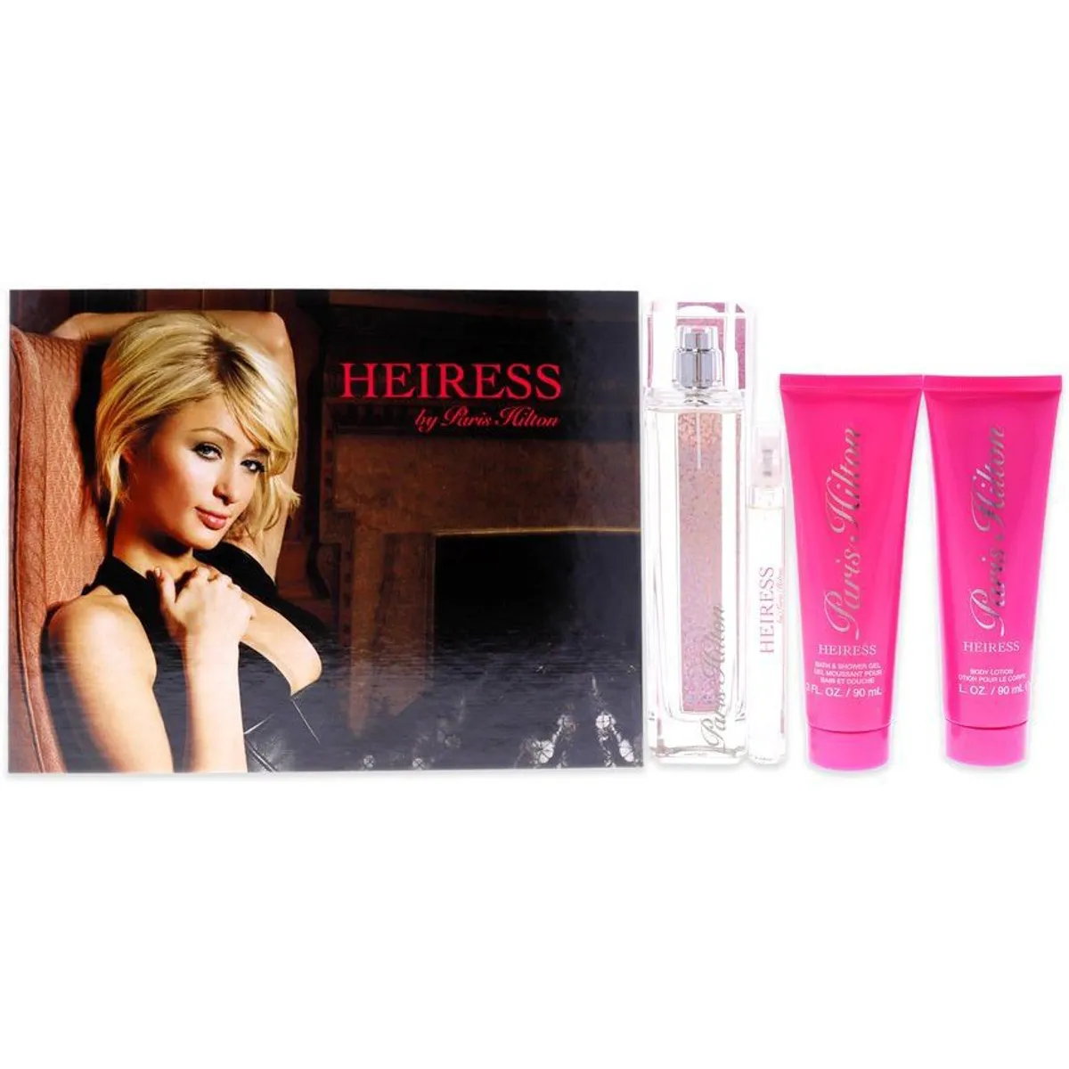 PARIS HILTON - Set Heiress Paris Hilton 4pc