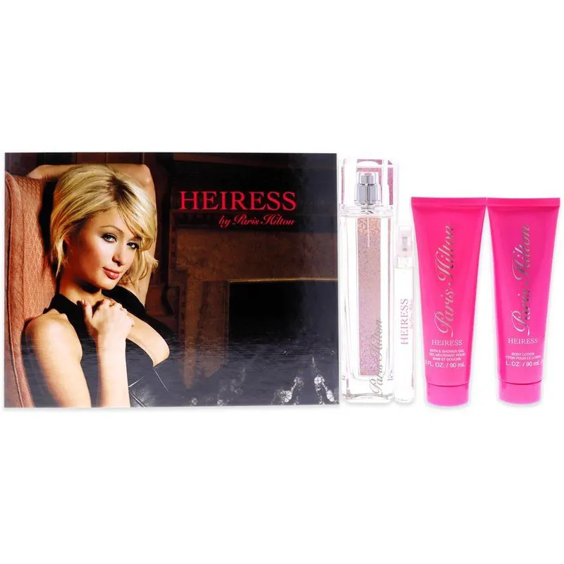 PARIS HILTON - Set Heiress Paris Hilton 4pc