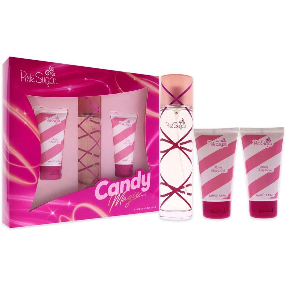 AQUOLINA - Pink sugar candy magic by aquolina for women - 90 ml