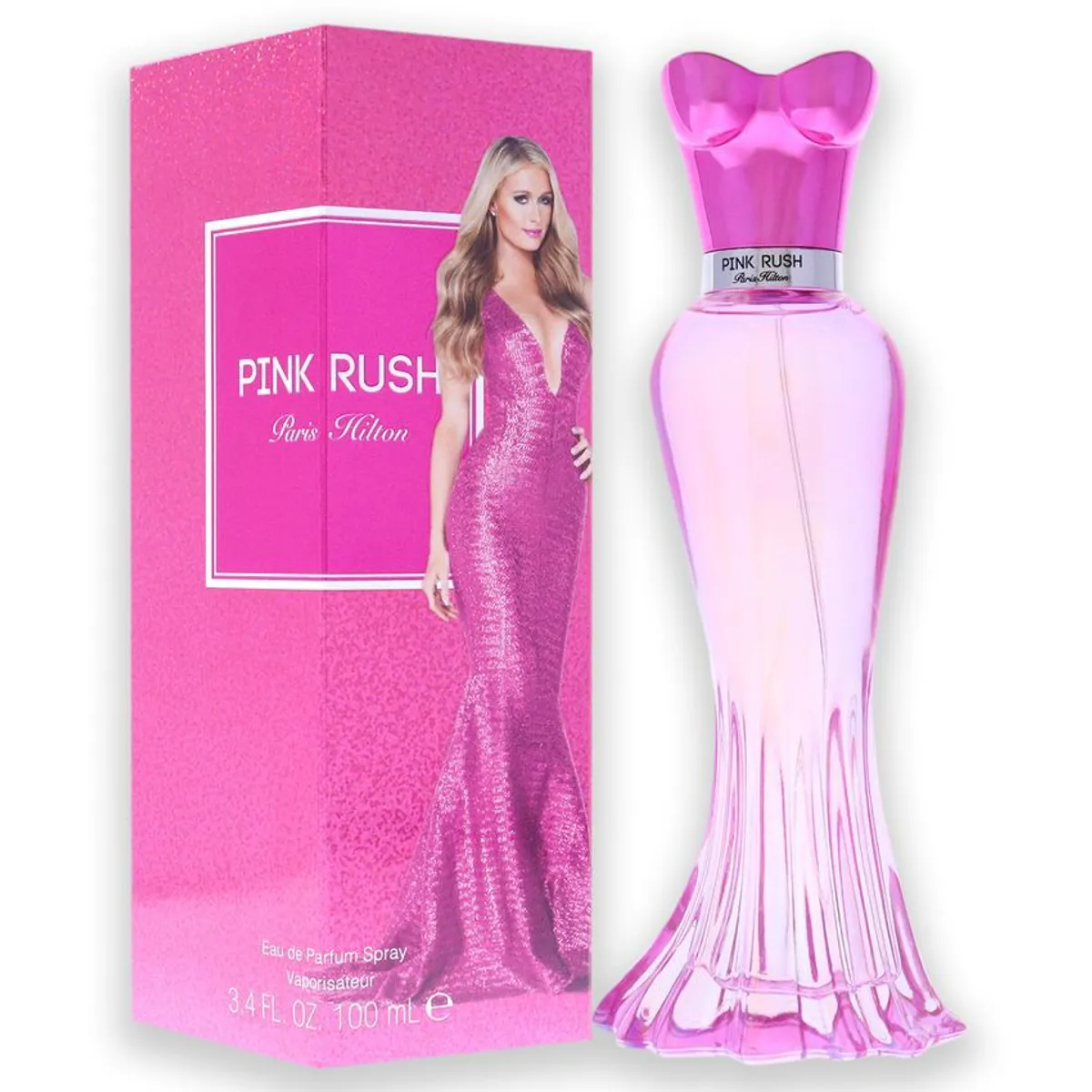 PARIS HILTON - Pink rush by paris hilton for women - 100 ml