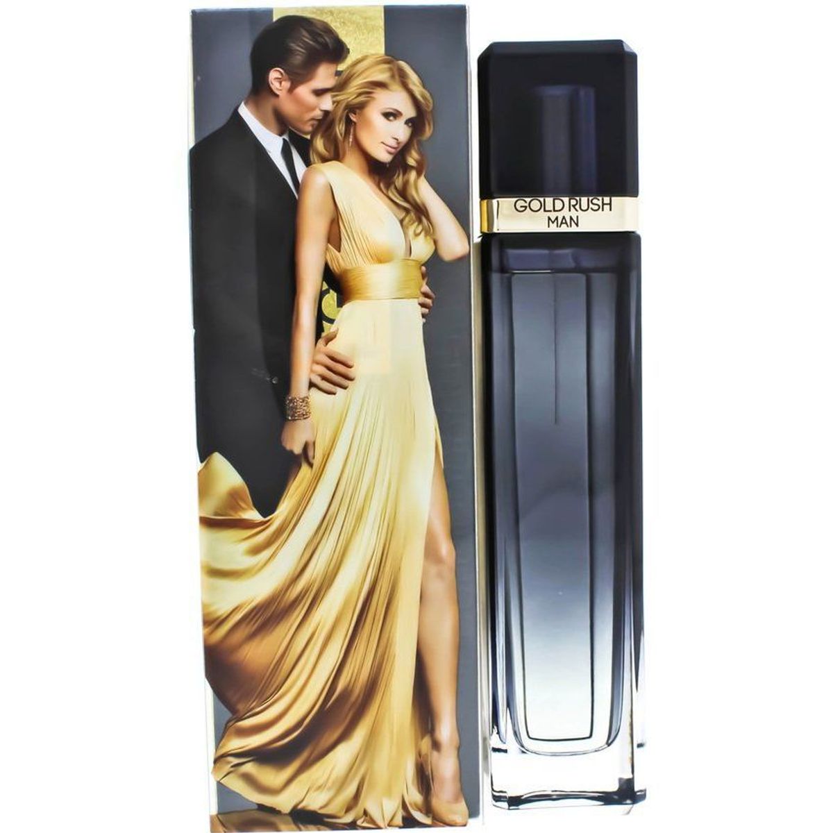 PARIS HILTON - Gold rush by paris hilton for men - 100 ml