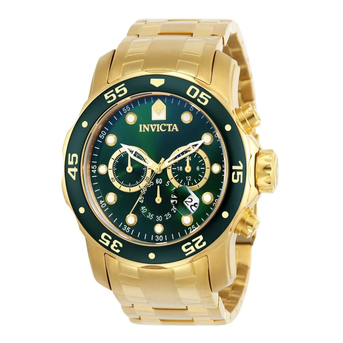 INVICTA - Reloj Invicta 0075 Dorado para Hombre
