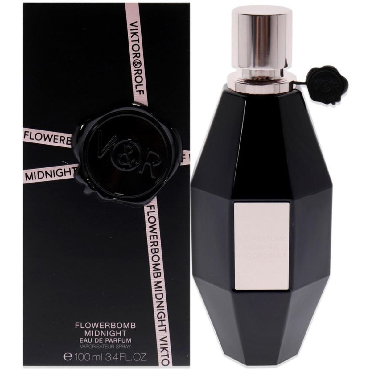 VIKTOR AND ROLF - Perfume flowerbomb midnight by viktor and rolf para mujer - 100 ml-mujer