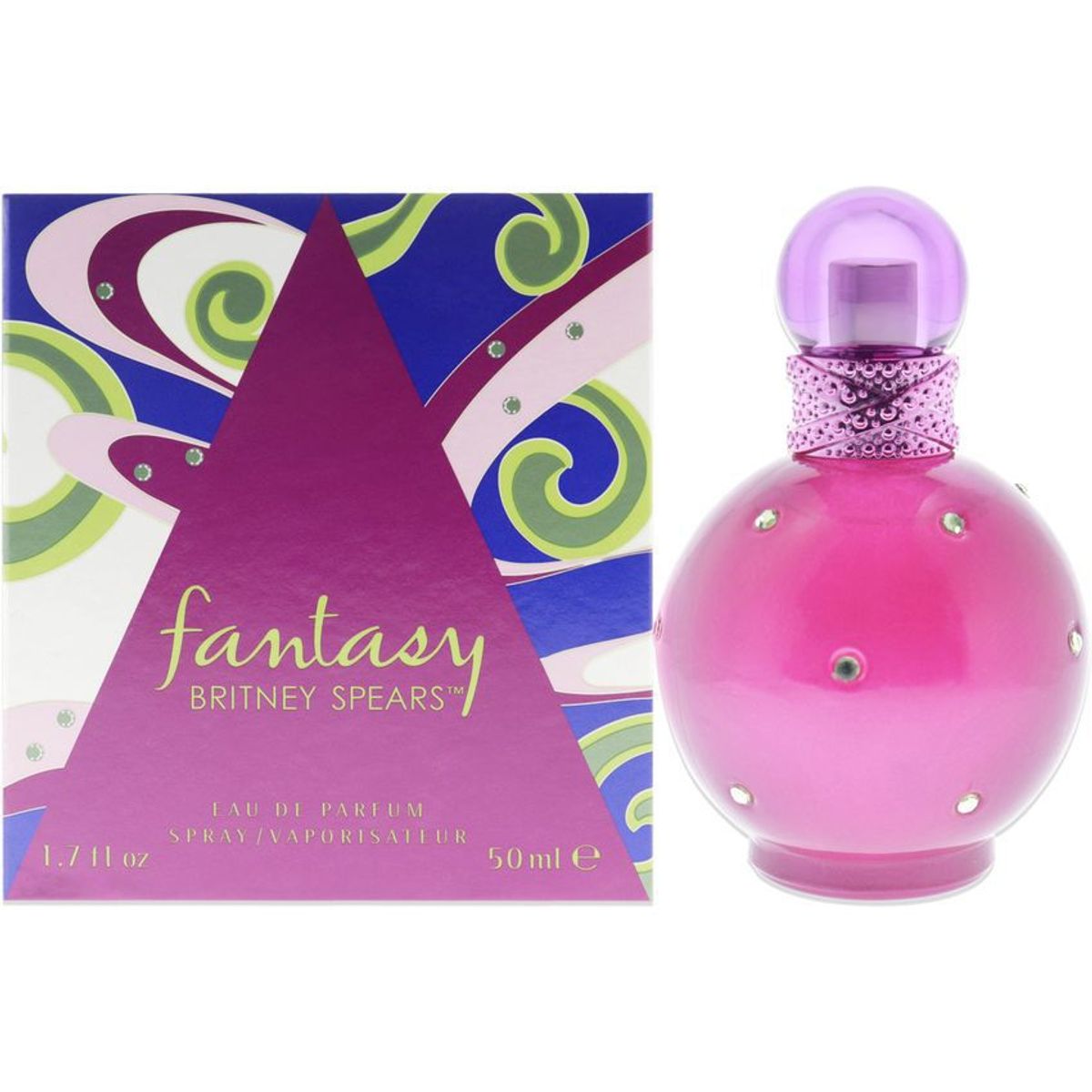 BRITNEY SPEARS - Fantasy by Britney Spears for women 50 ml
