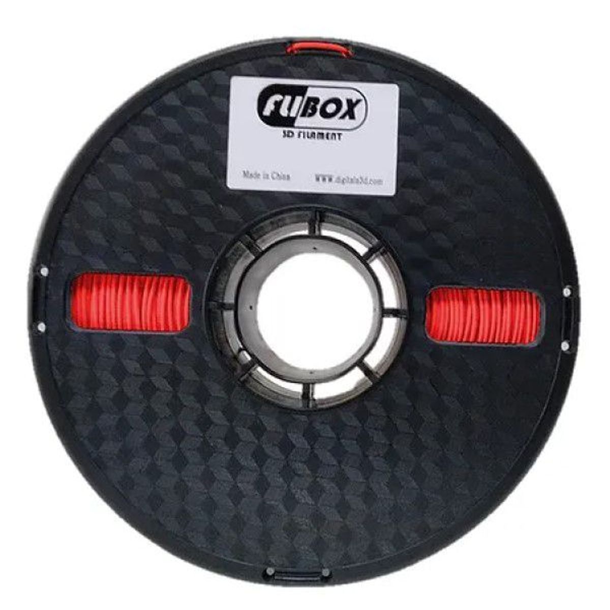 GENERICO - Filamento 3D PVB 1KG 175mm Flibox Rojo