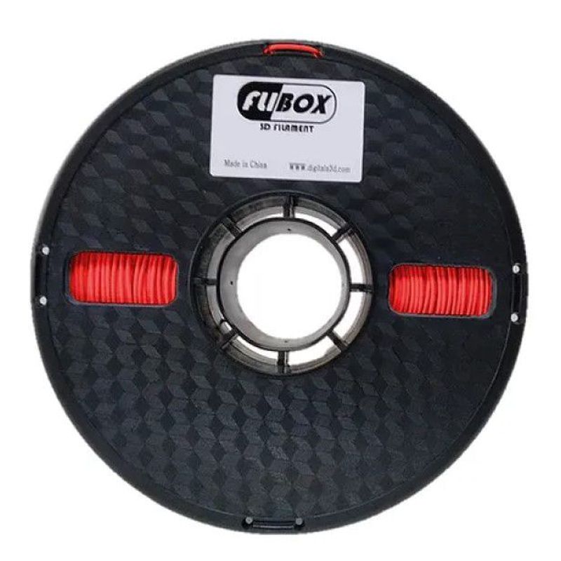 GENERICO - Filamento 3D PVB 1KG 175mm Flibox Rojo