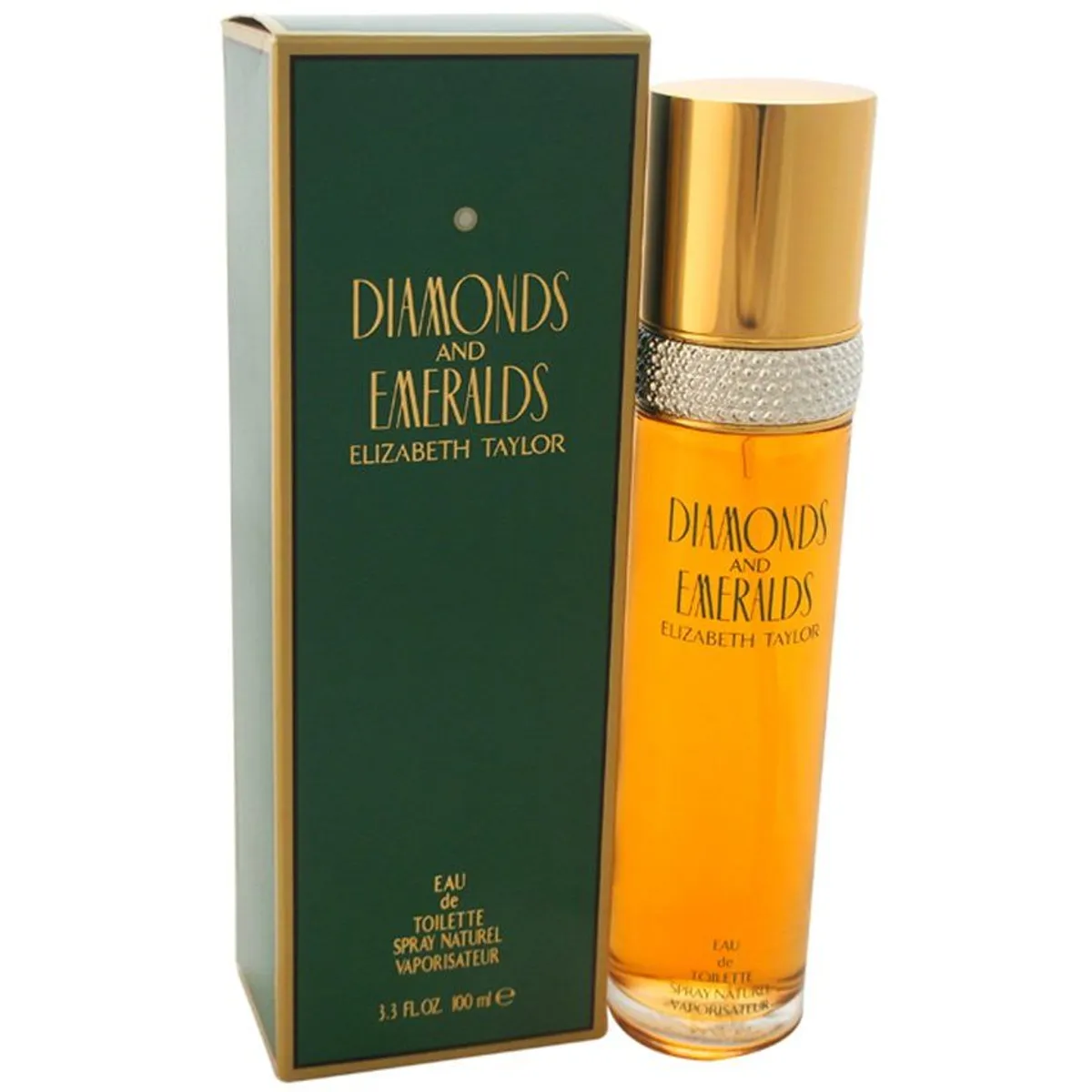 ELIZABETH TAYLOR - Diamonds and emeralds elizabeth taylor women edt 100 ml