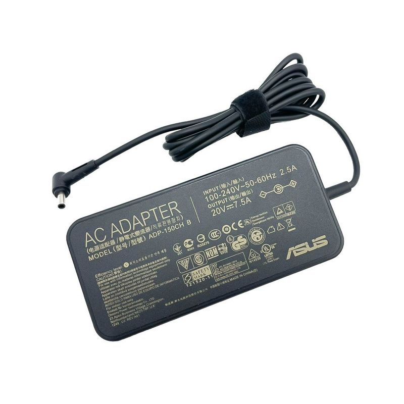 ASUS - CARGADOR PARA ASUS 20V 7.5A 150W 4.5 x 3.0 PUNTA DELGADA