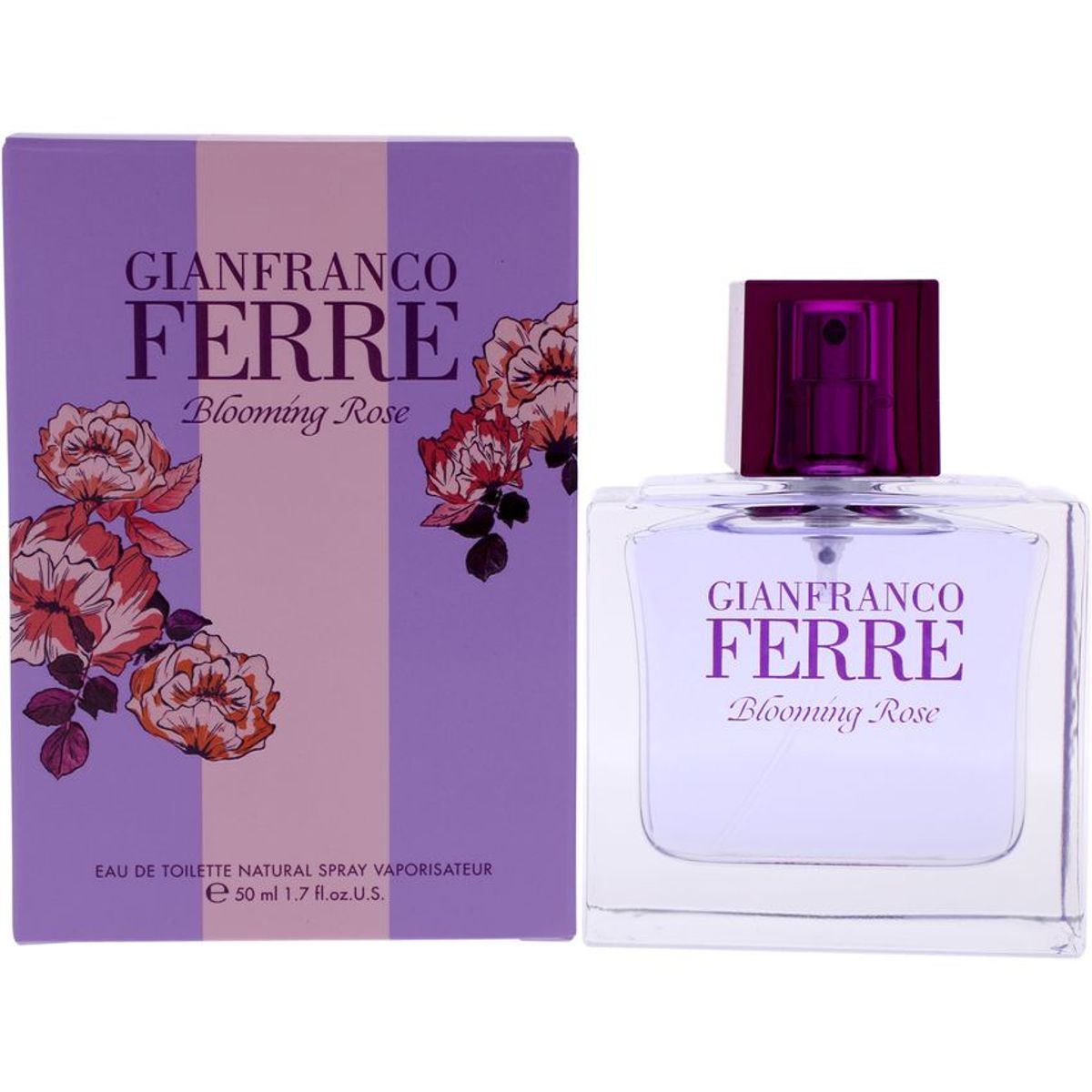 GIANFRANCO FERRE - Blooming rose by gianfranco ferre for women - 50 ml