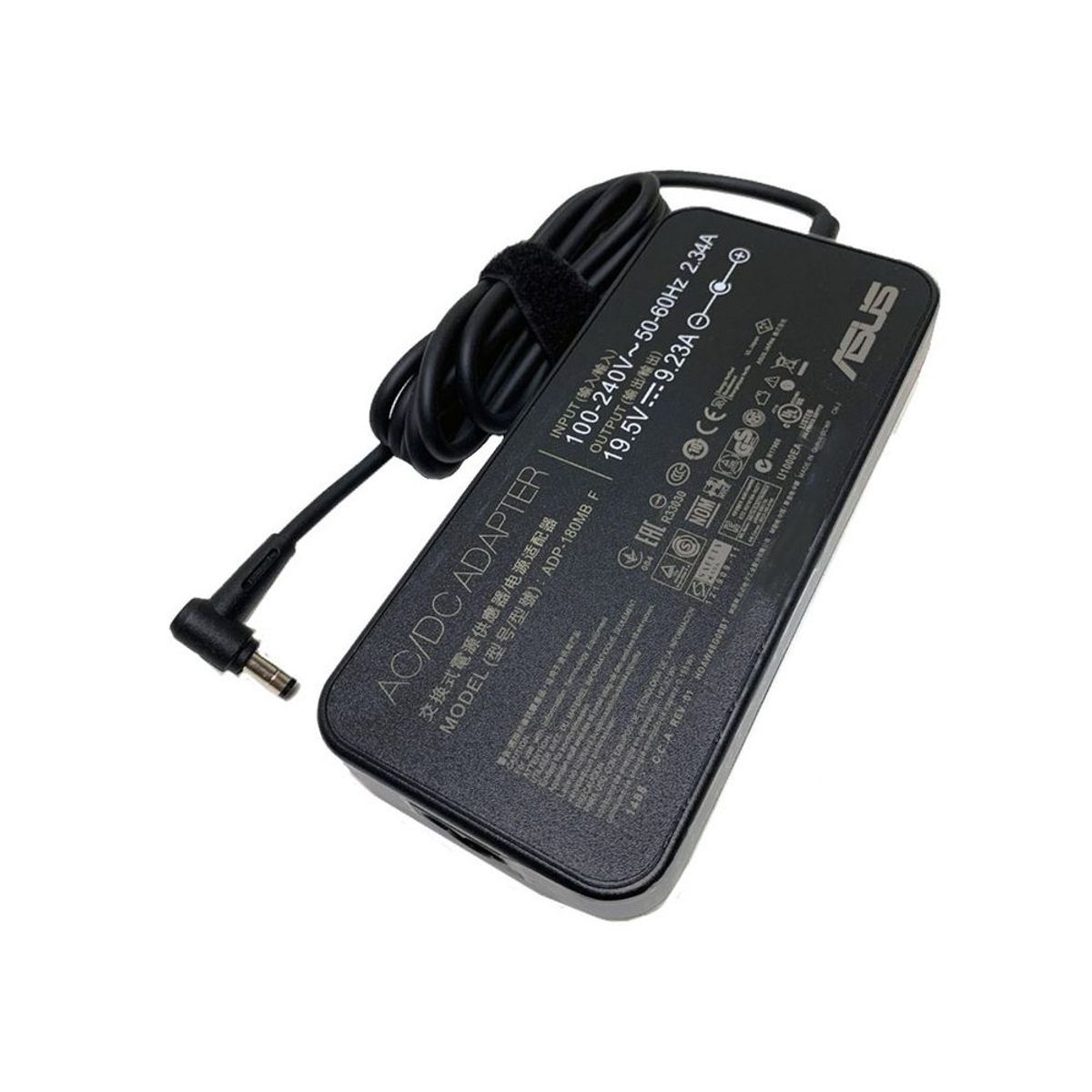 ASUS - CARGADOR PARA ASUS 19.5V 9.23A 180W 6.0 x 3.7 PUNTA AGUJA - PEQ