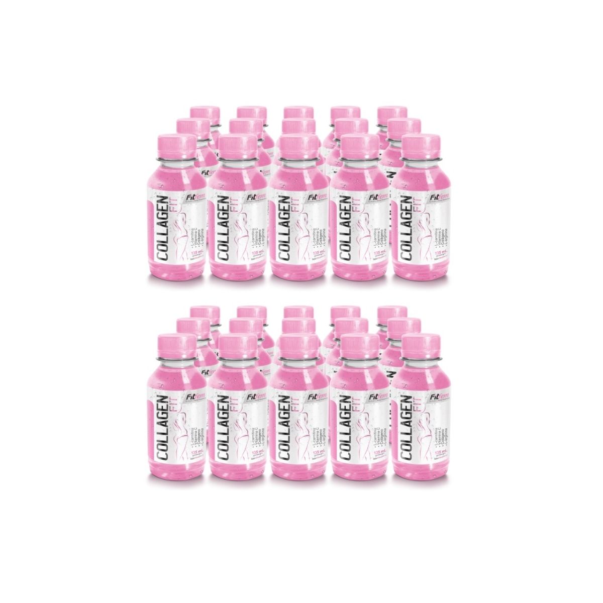 FITFEM - COLLAGEN FIT 30 BOTELLAS BLUEBERRY