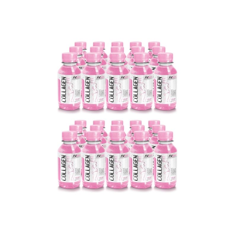 FITFEM - COLLAGEN FIT 30 BOTELLAS BLUEBERRY