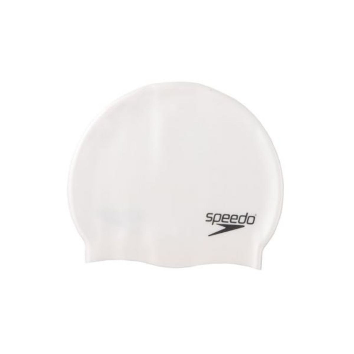 SPEEDO - Gorro Para Natación Speedo Plain Flat Blanco