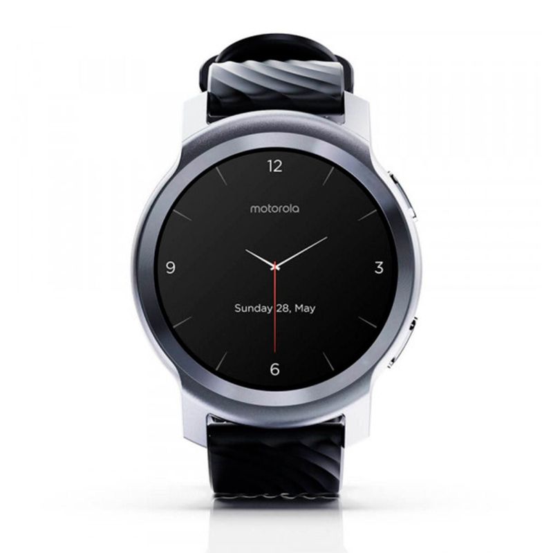 MOTOROLA - Reloj inteligente Motorola Moto Watch 100 Plateado