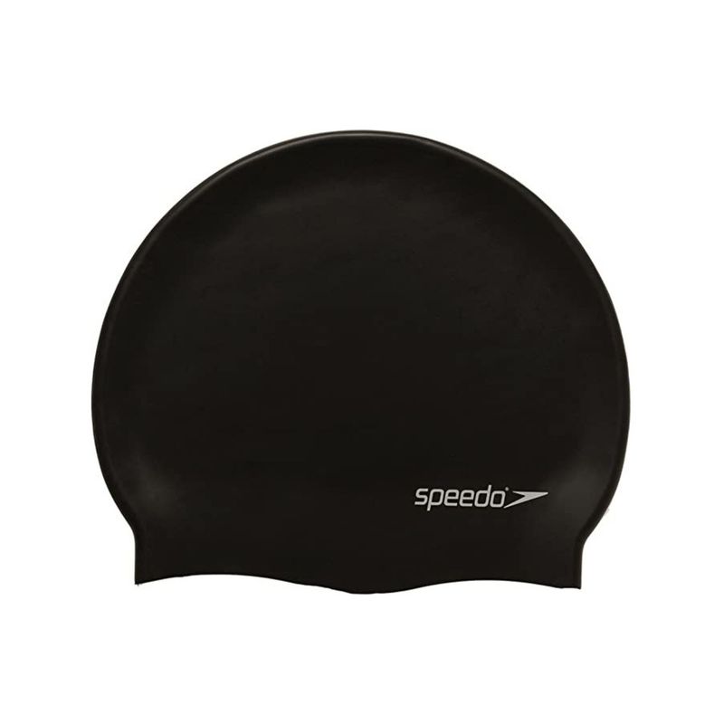 SPEEDO - Gorro Natación Speedo Plain Flat Negro