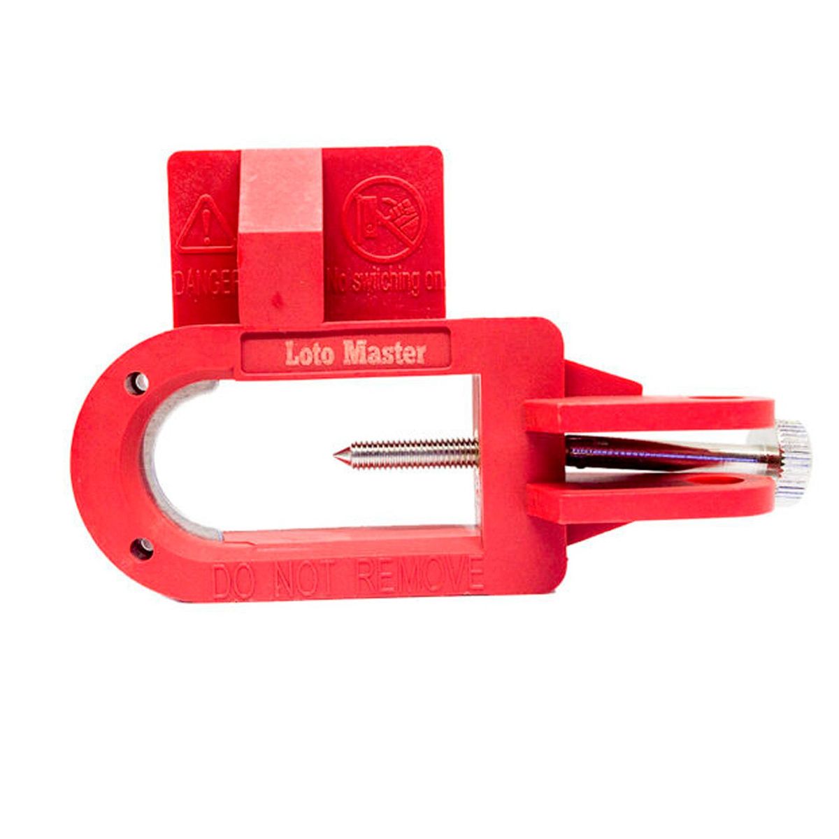 LOTO MASTER - BLOQUEO DE SEGURIDAD LOTO MASTER  PARA INTERRUPTOR DE CAJA MOLDEADA HASTA 630A