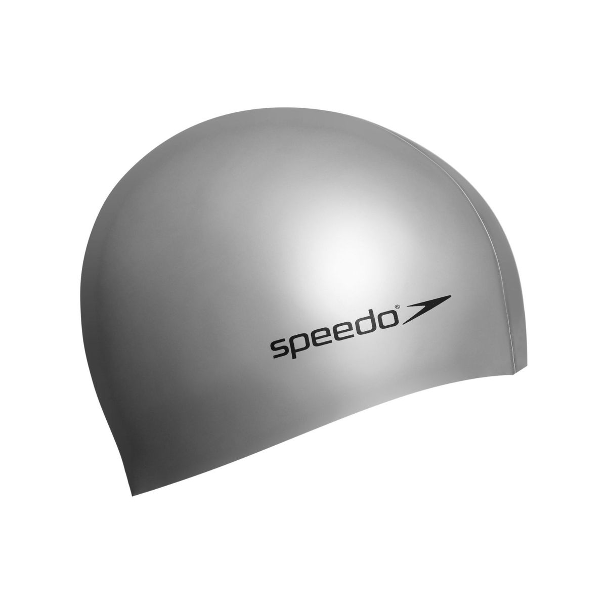 SPEEDO - Gorro Para Natación Speedo Plain Flat Plata