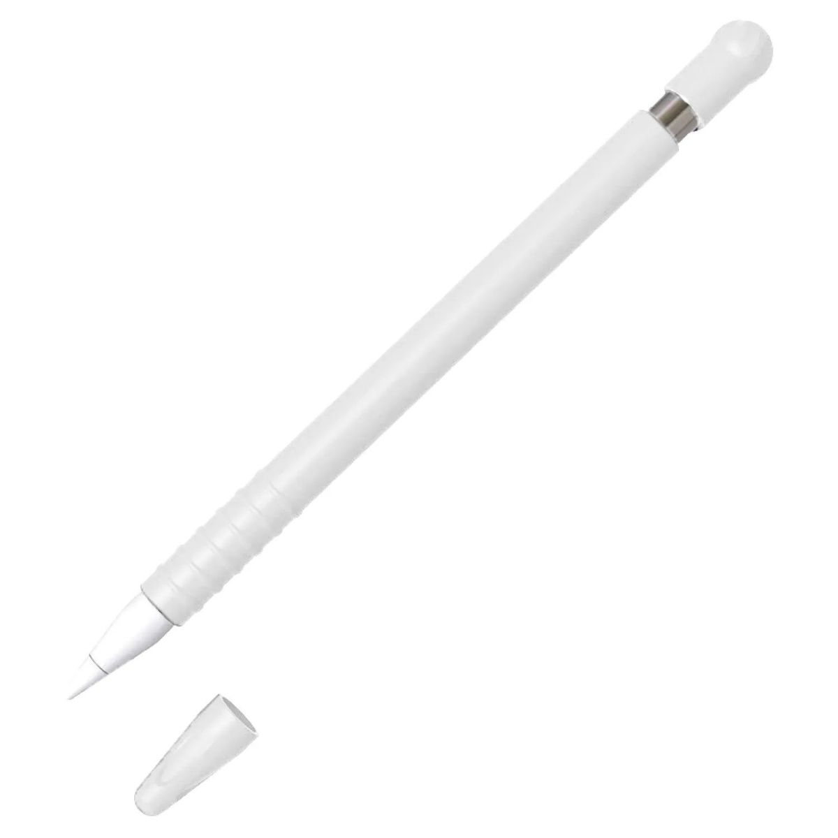 GENERICO - Funda para Apple Pencil 2-Blanco