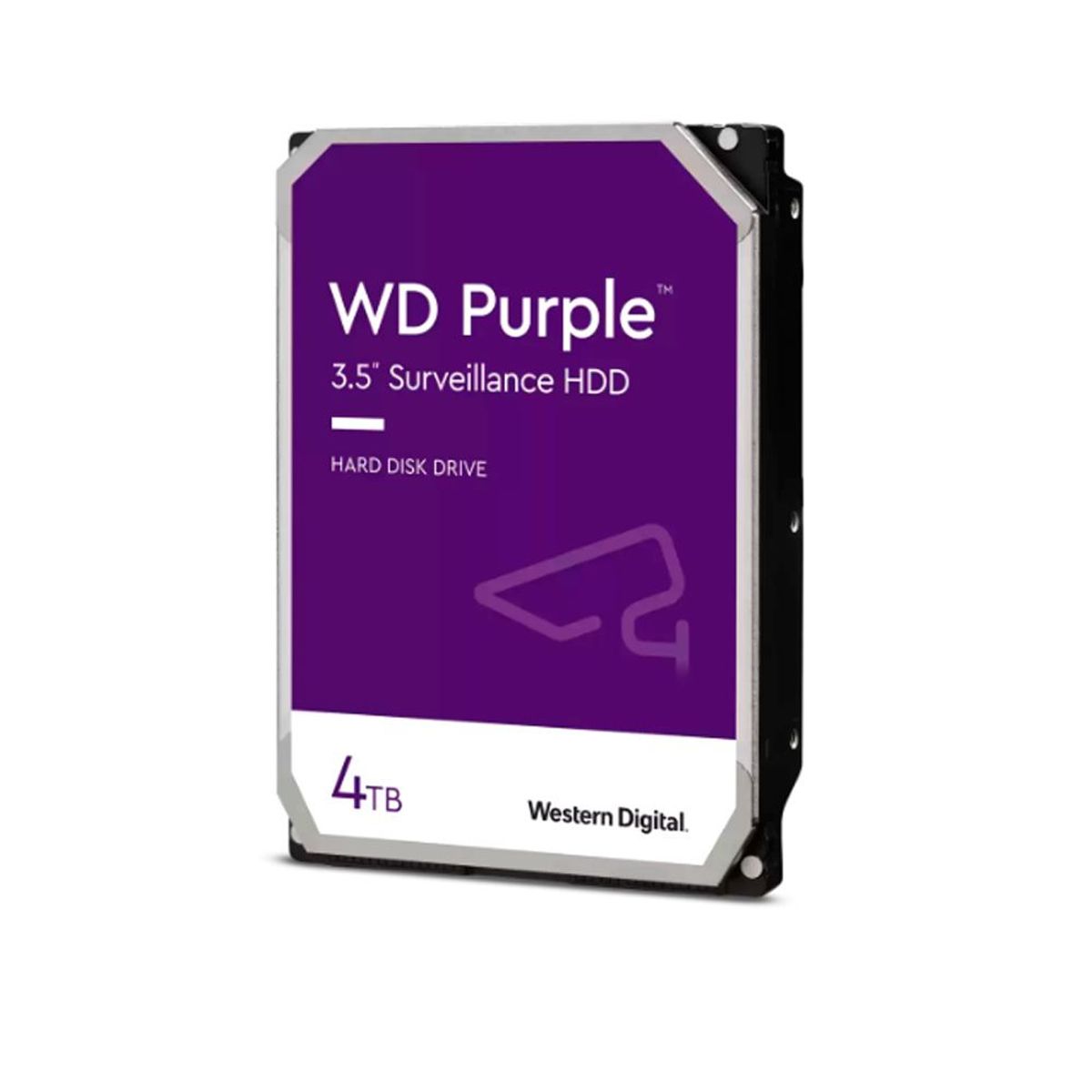 WESTERN DIGITAL - Disco Duro WD 4TB Purple 3.5" VideoVigilancia SATA WD43PURZ