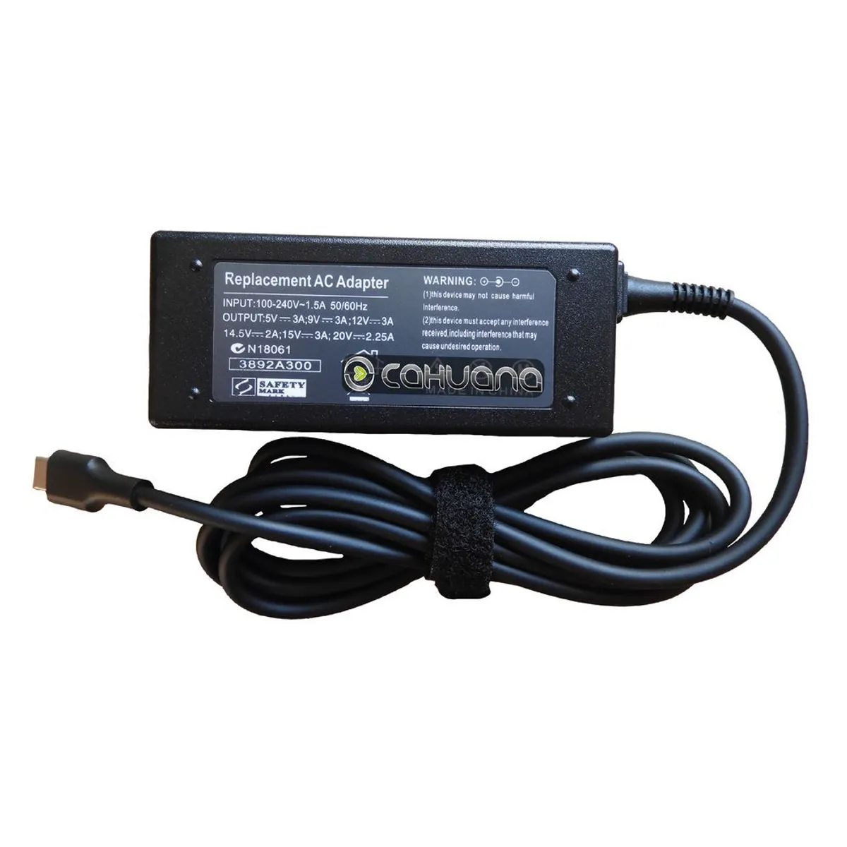 LENOVO - CARGADOR PARA LENOVO 2 25A 45W TIPO C RECTANGULAR