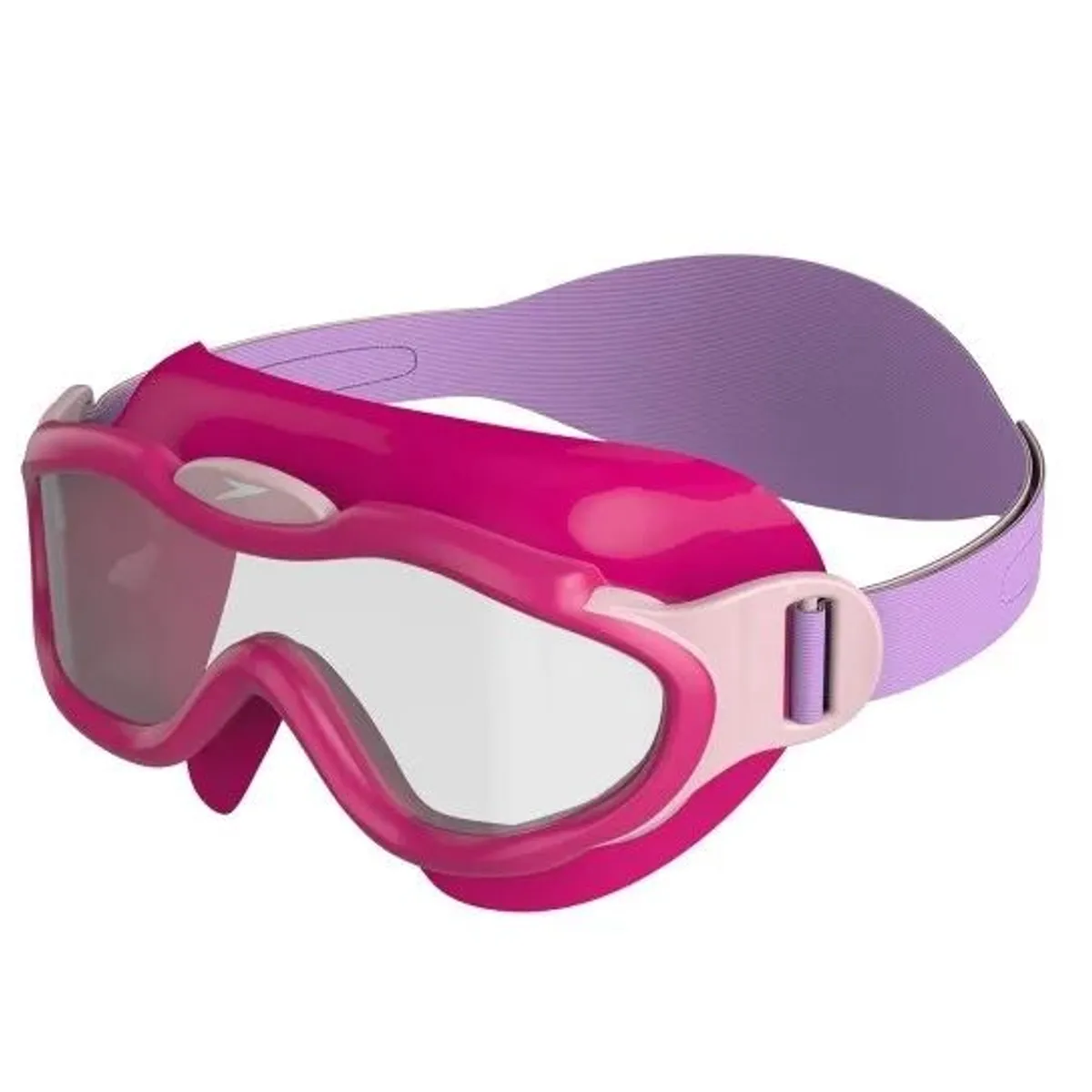 SPEEDO - Lente Natacion Speedo Sea Squad Mask Fucsia Infante