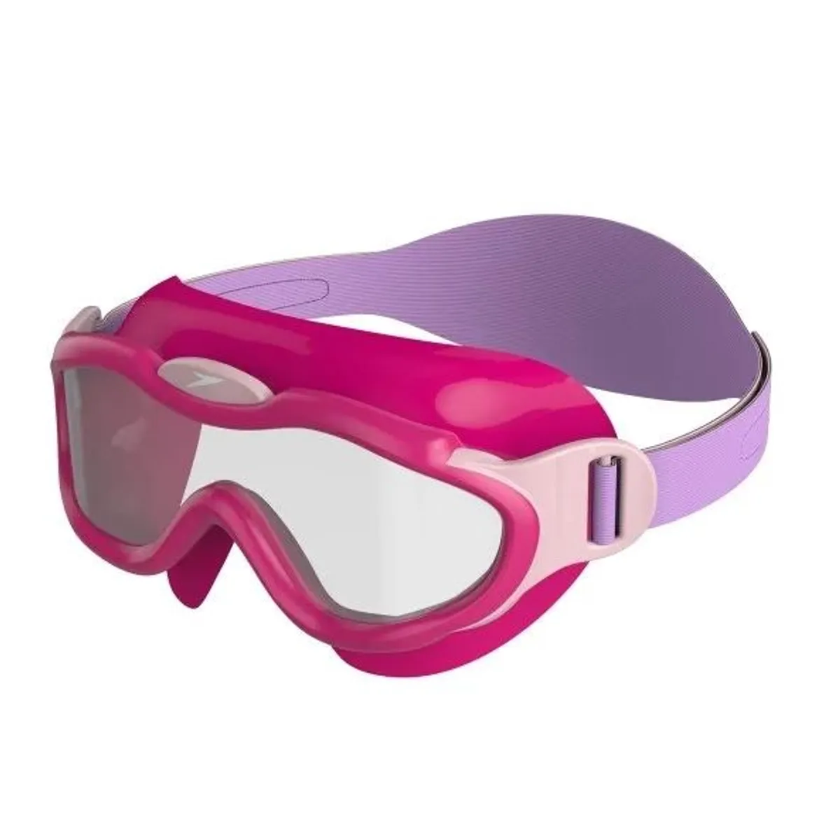 SPEEDO - Lente Natacion Speedo Sea Squad Mask Fucsia Infante