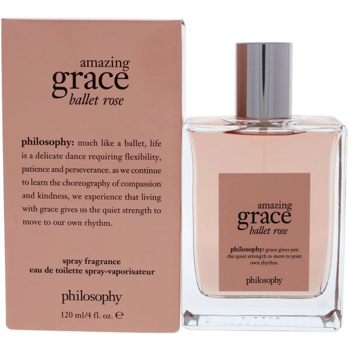 PHILOSOPHY - Amazing grace ballet rose philosophy women edt 120 ml