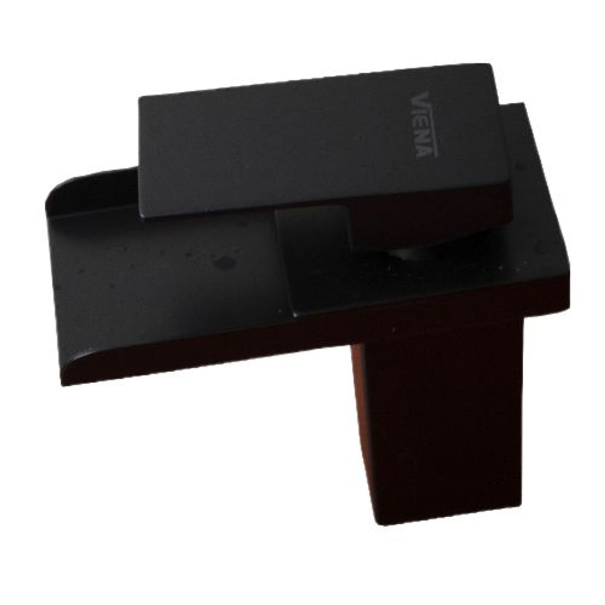 GENERICO - Monocomando 20 cm Cuadrado Caída Catarata para Ovalin