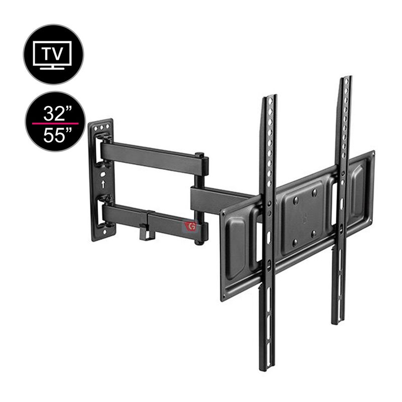 SOPORTEX - Rack Móvil Para TV 32 a 55 MTEX-3255