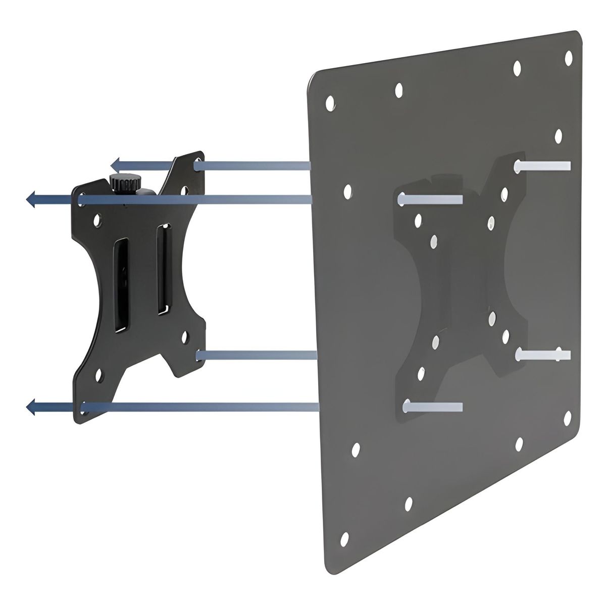 GENERICO - MONTECH - Extensión Vesa máx 20x20cm para TV y monitor de 32 a 42 pulg