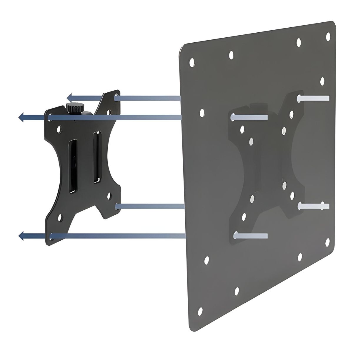 GENERICO - MONTECH - Extensión Vesa máx 20x20cm para TV y monitor de 32 a 42 pulg