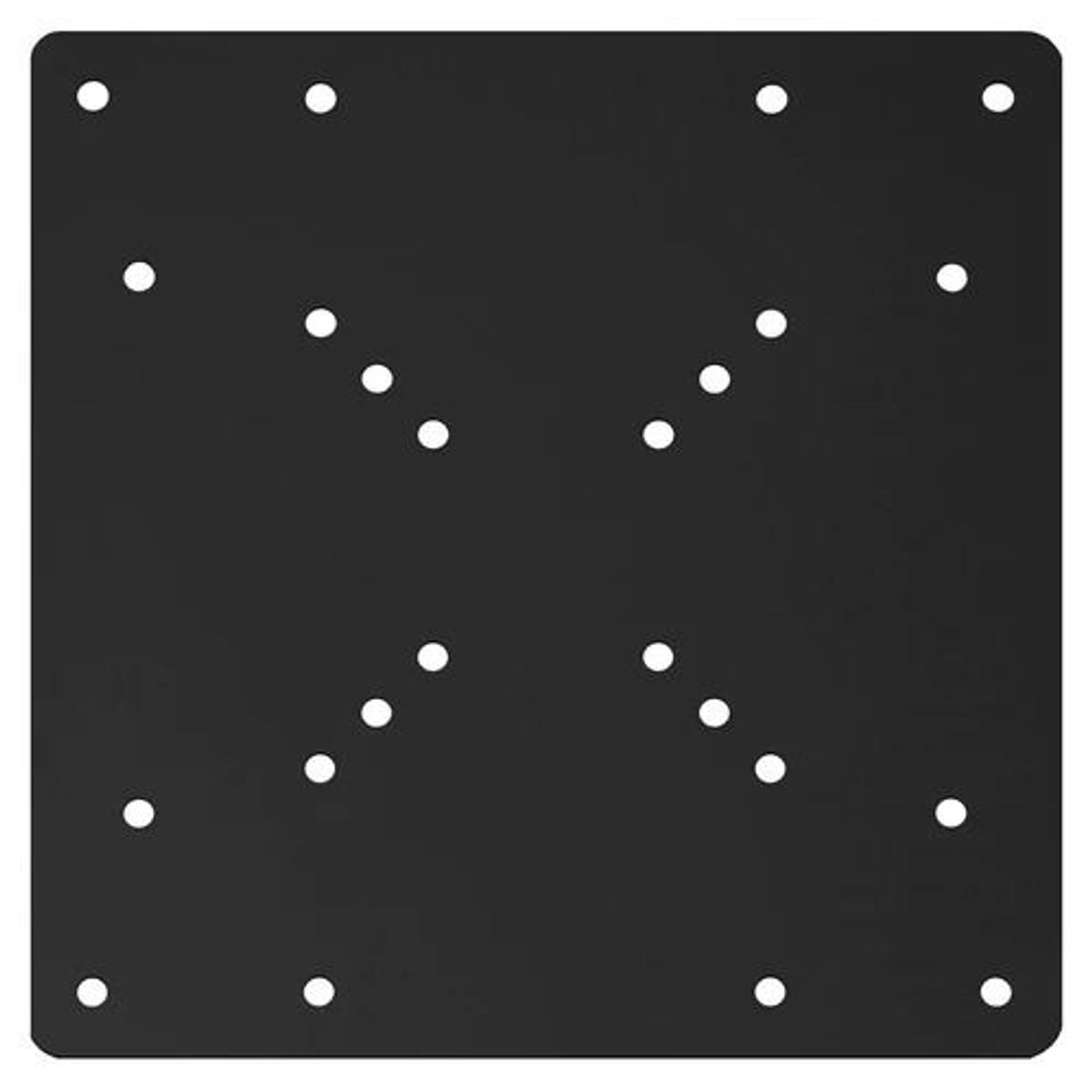 GENERICO - MONTECH - Extensión Vesa máx 20x20cm para TV y monitor de 32 a 42 pulg