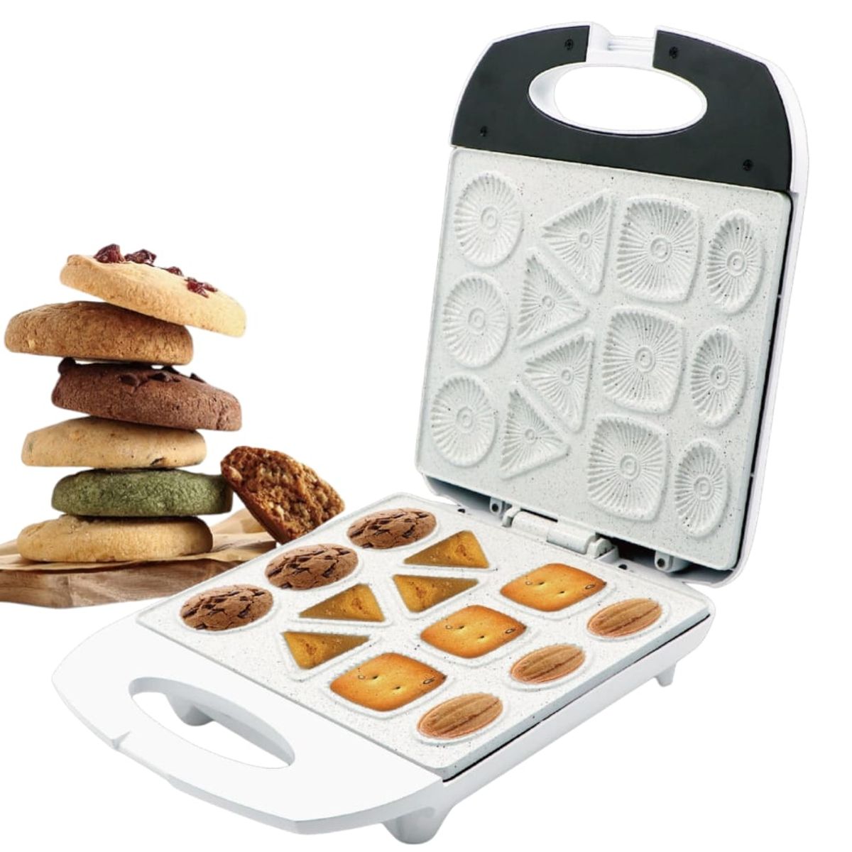 OEM - Máquina para hacer Galletas 13 Modelos Diferentes Super Practico