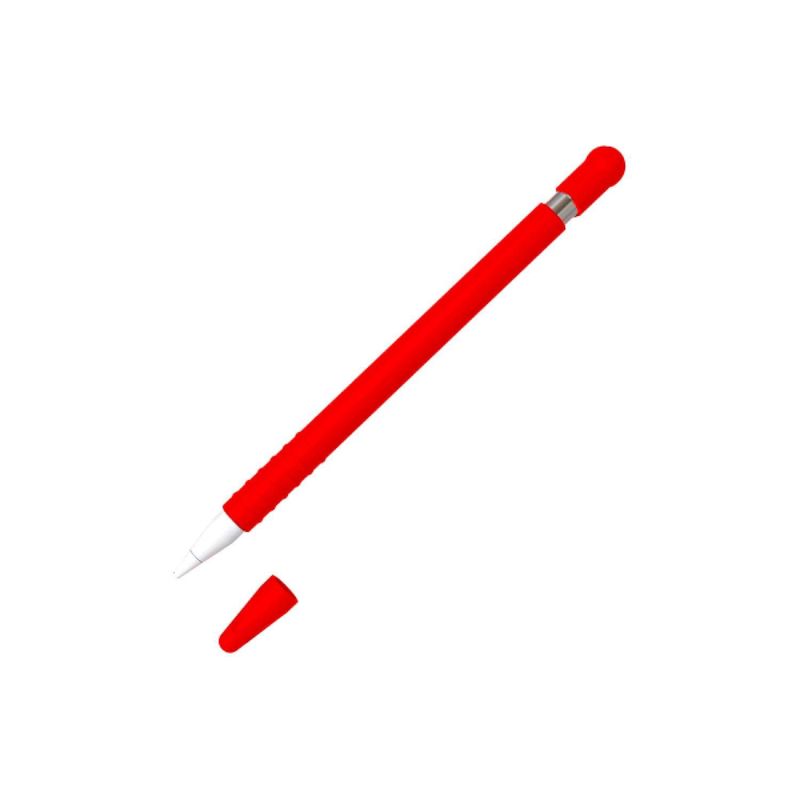 GENERICO - Funda para Apple Pencil 1-Rojo