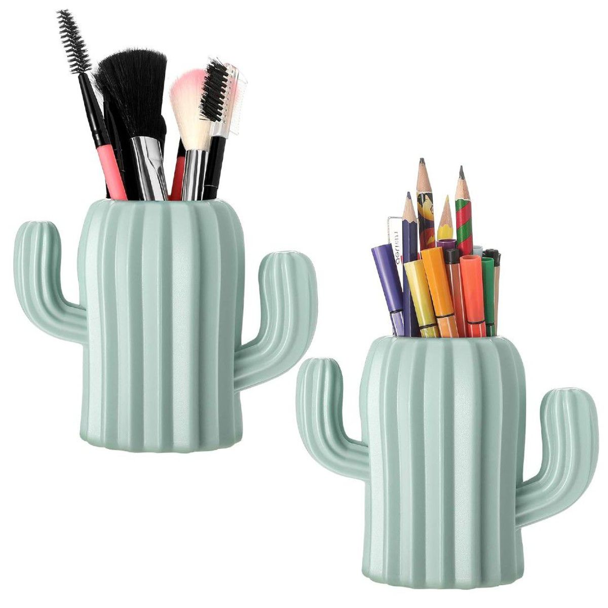 GENERICO - Soporte Multiusos para Lapicero y Brochas Escritorio Tocador