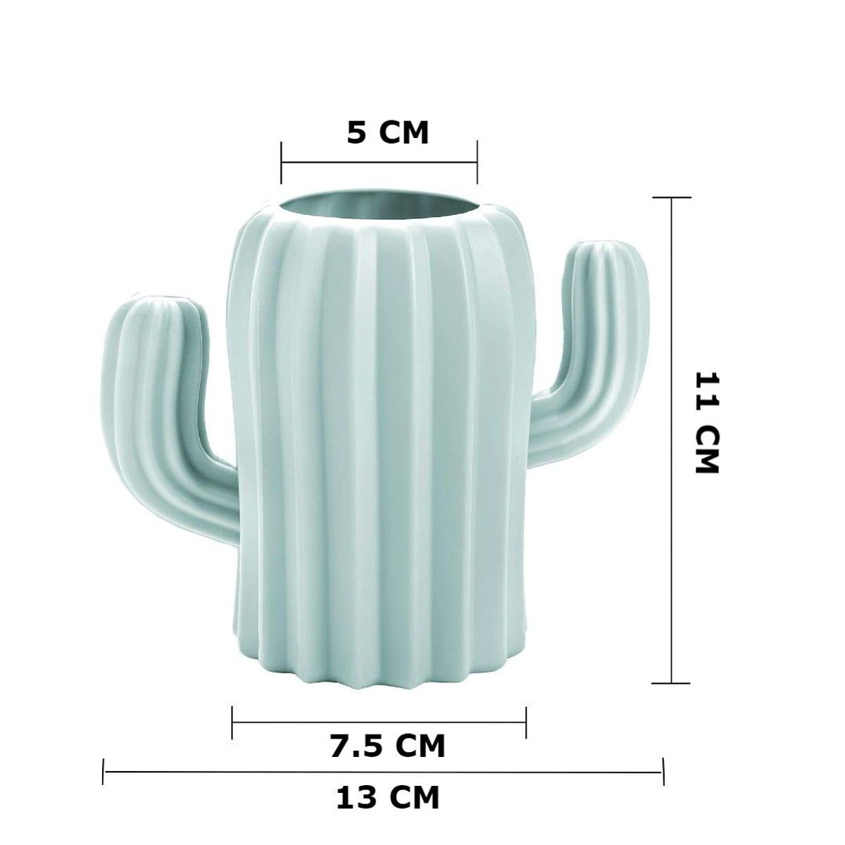 GENERICO - Soporte Multiusos para Lapicero y Brochas Escritorio Tocador