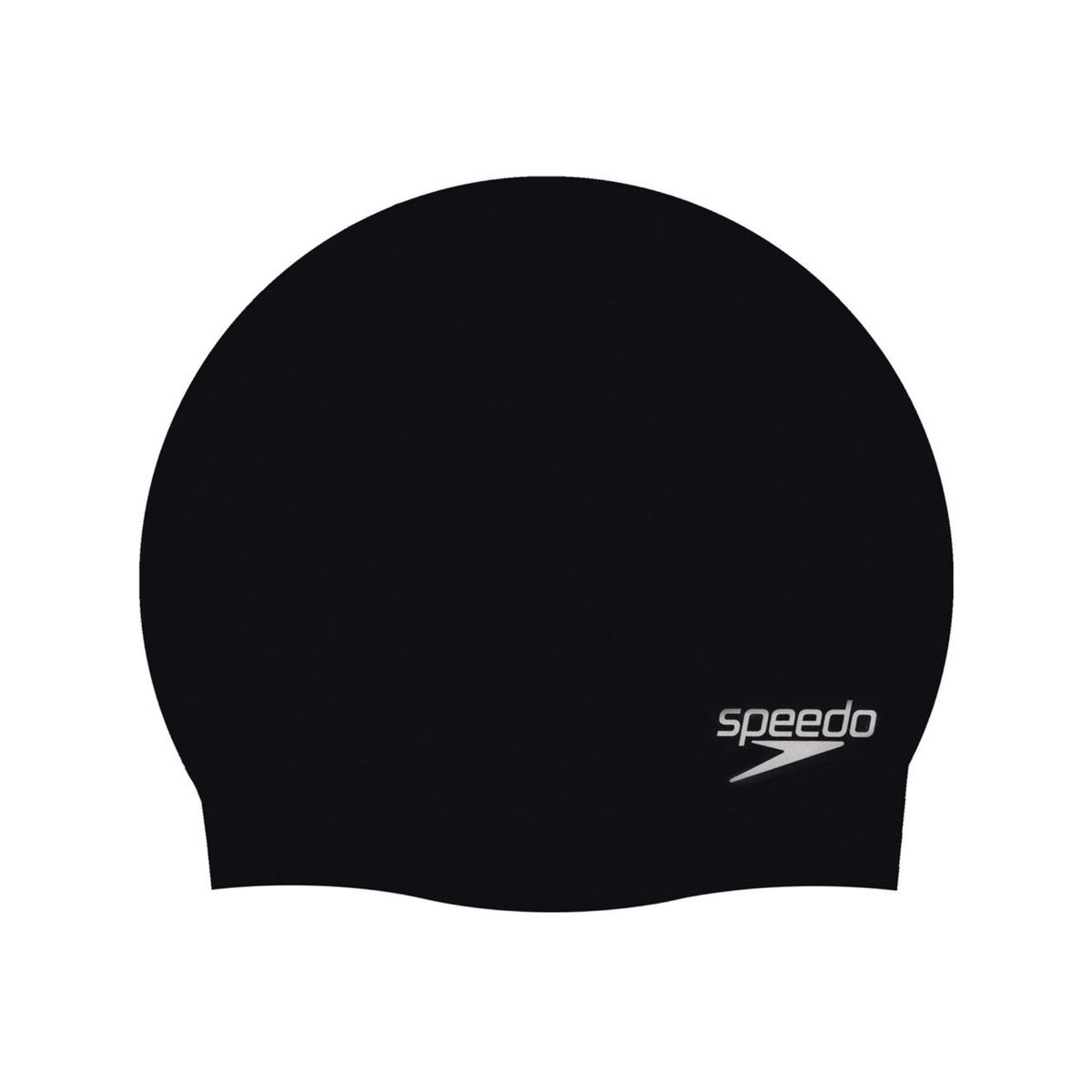 SPEEDO - Gorro Natacion Speedo Plain Moulded Negro