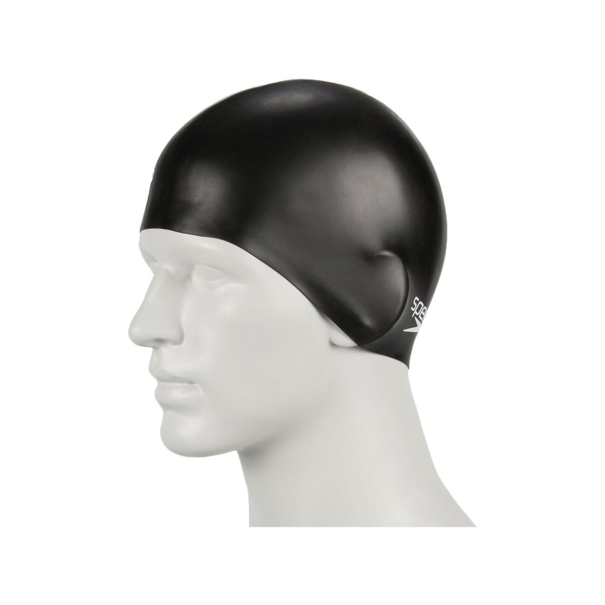 SPEEDO - Gorro Natacion Speedo Plain Moulded Negro