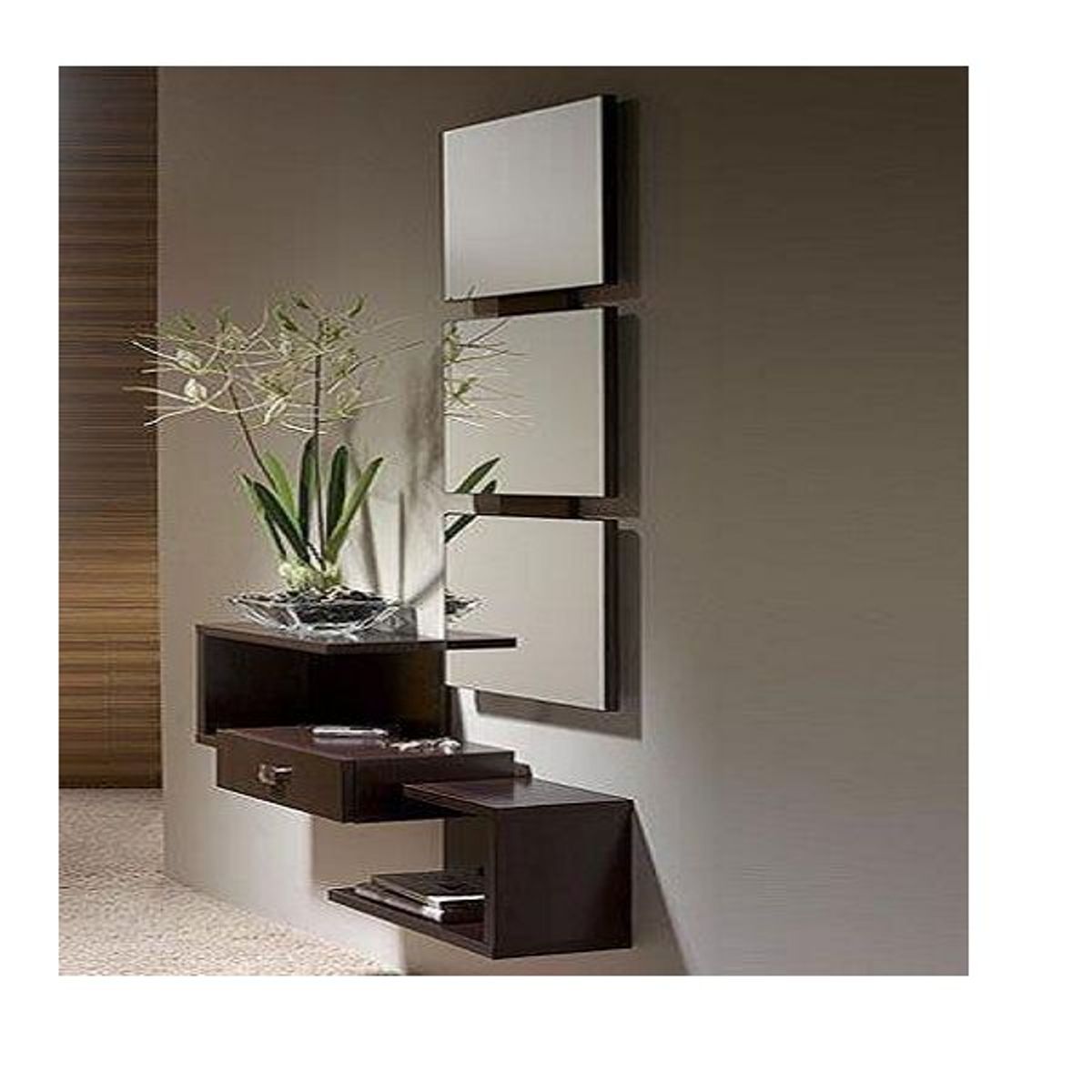 GENERICO - RECIBIDOR GEMA - LA CASA DEL MUEBLERO - WENGUE