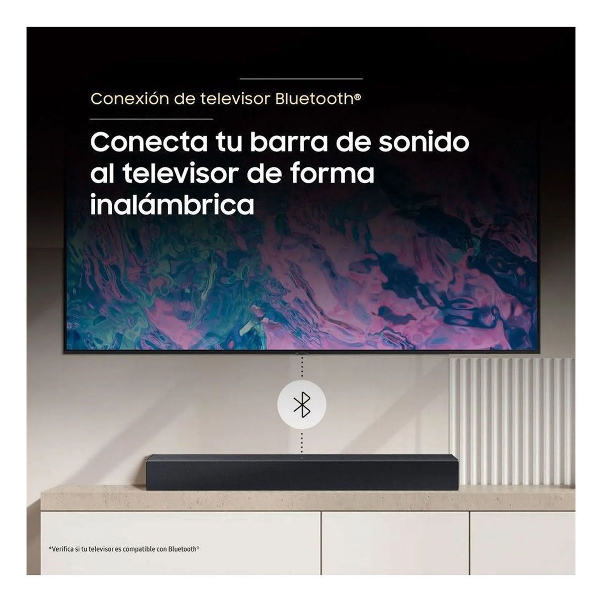 SAMSUNG - Samsung Soundbar 2.0 CH HW-C400/PE 40 W Negro