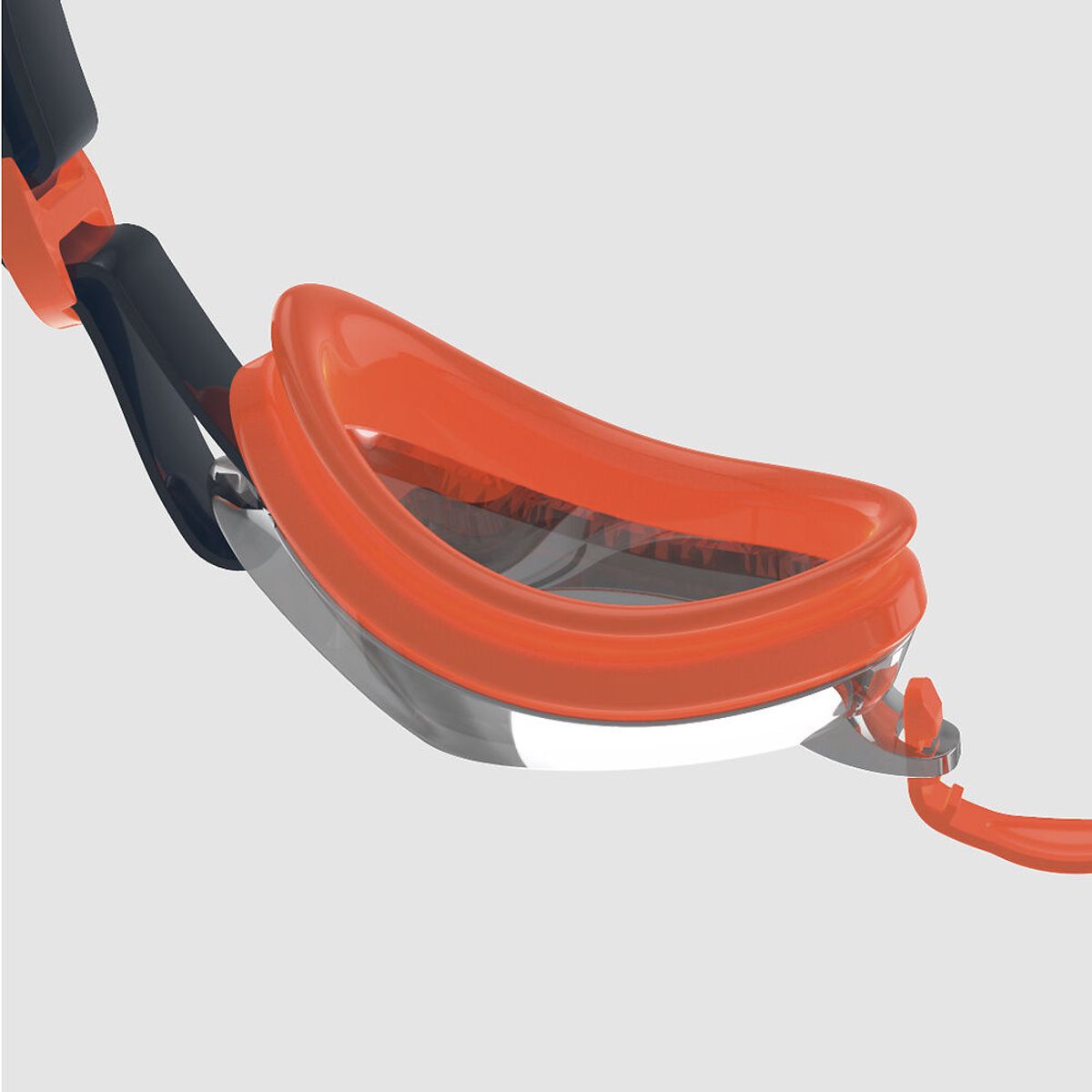 SPEEDO - Lente Natacion Speedo Jet Mirror Junior Naranja