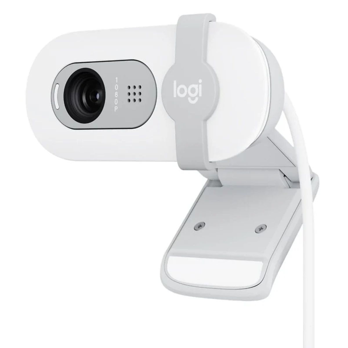 LOGITECH - Camara web Logitech Brio 100 FHD 1080P USB-A Blanco