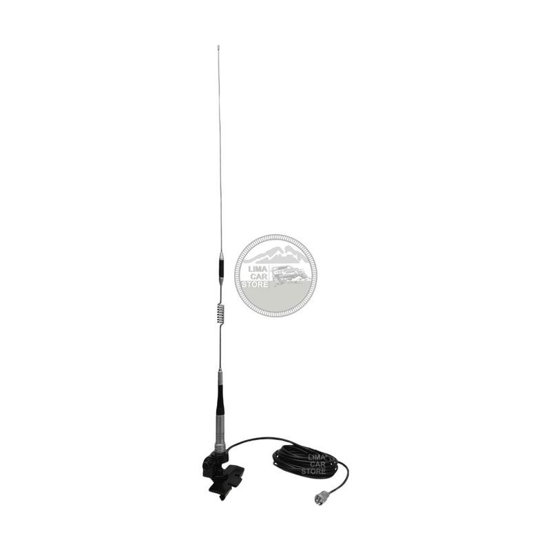 GENERICO - Antena para Radio Retevis Ma07 Con Base Giratoria 360 Base Qyt