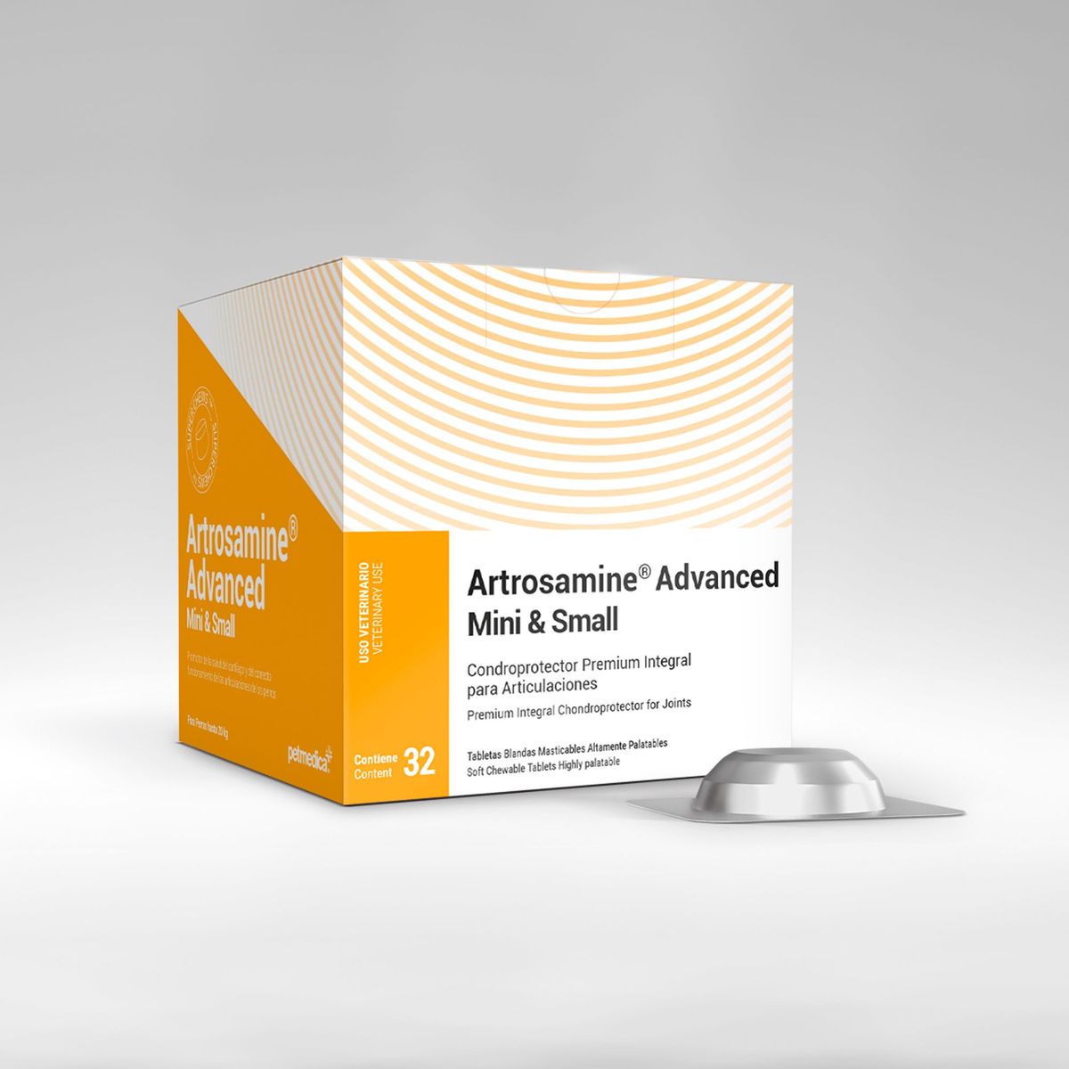 ARTROSAMINE - ARTROSAMINE ADVANCED MINI Y SMALL X 32 TAB